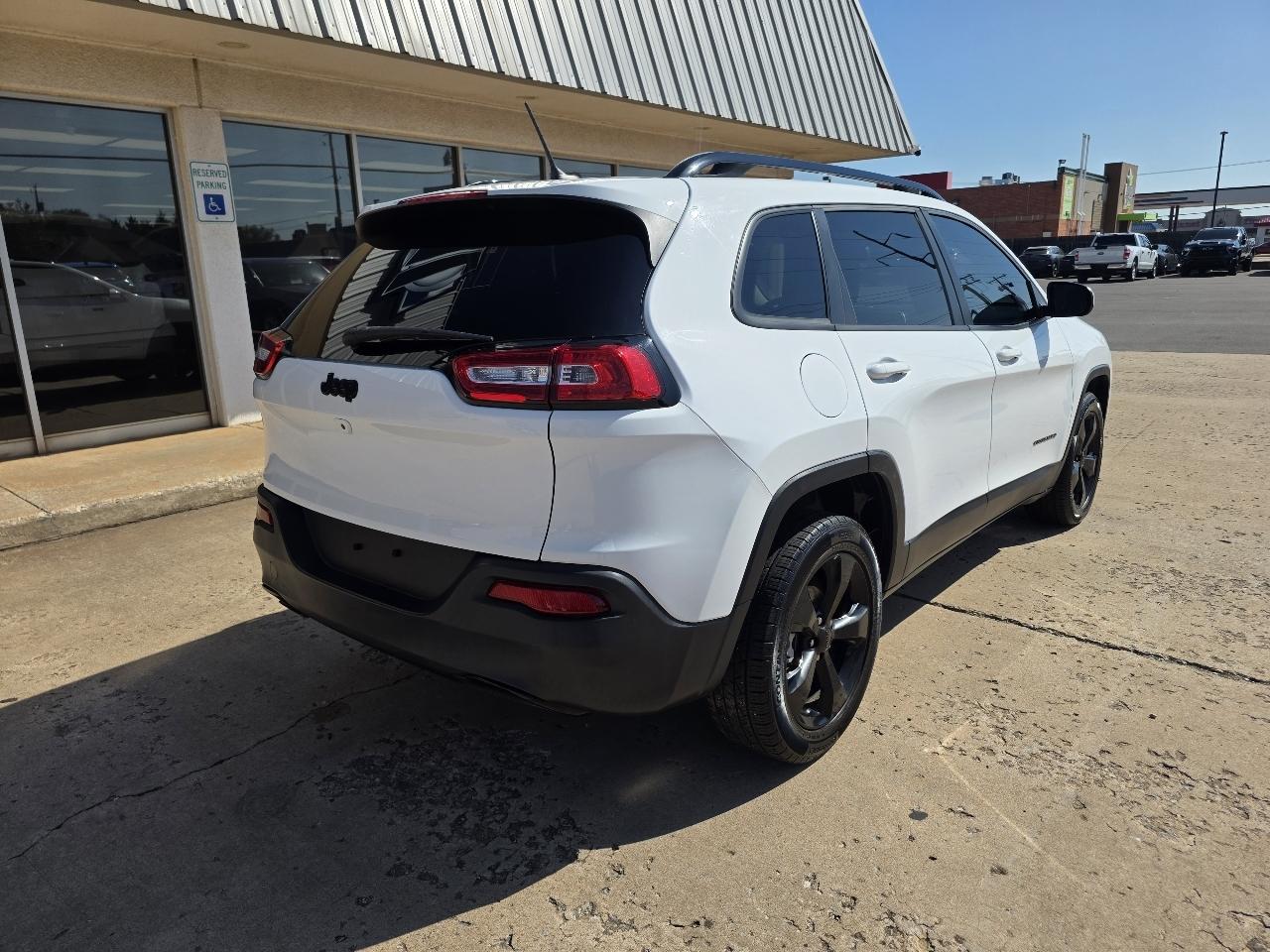 Jeep Cherokee Latitude FWD 2018