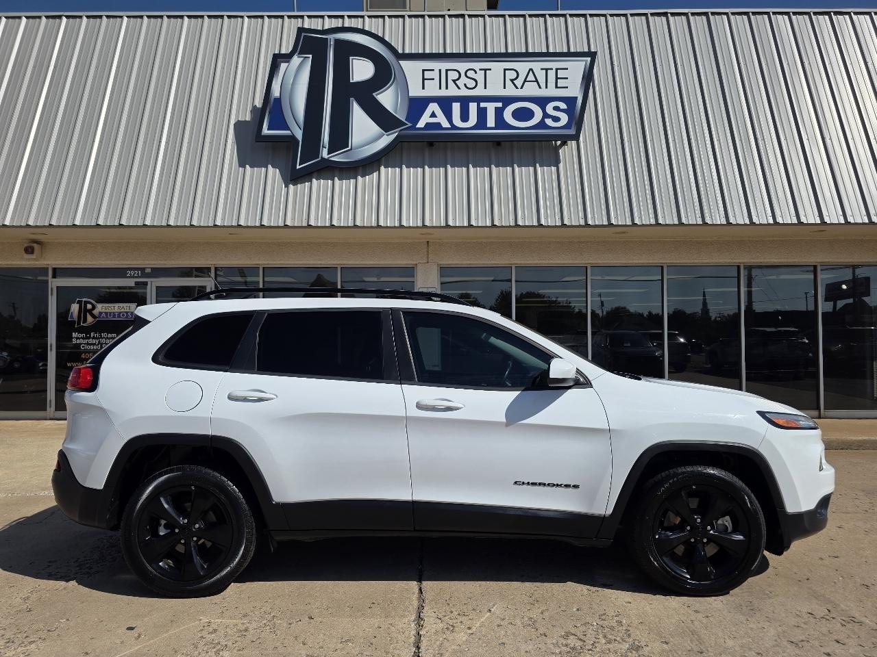 Jeep Cherokee Latitude FWD 2018