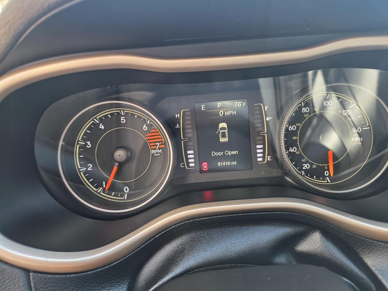 Jeep Cherokee Latitude FWD 2018