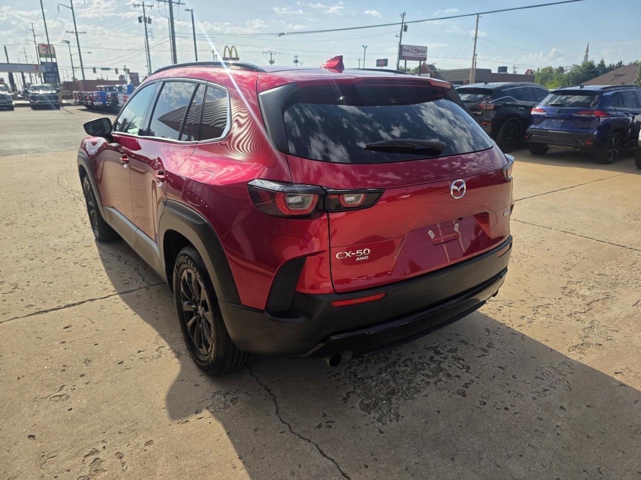 Mazda CX-50 Hybrid Premium Package AWD 2025