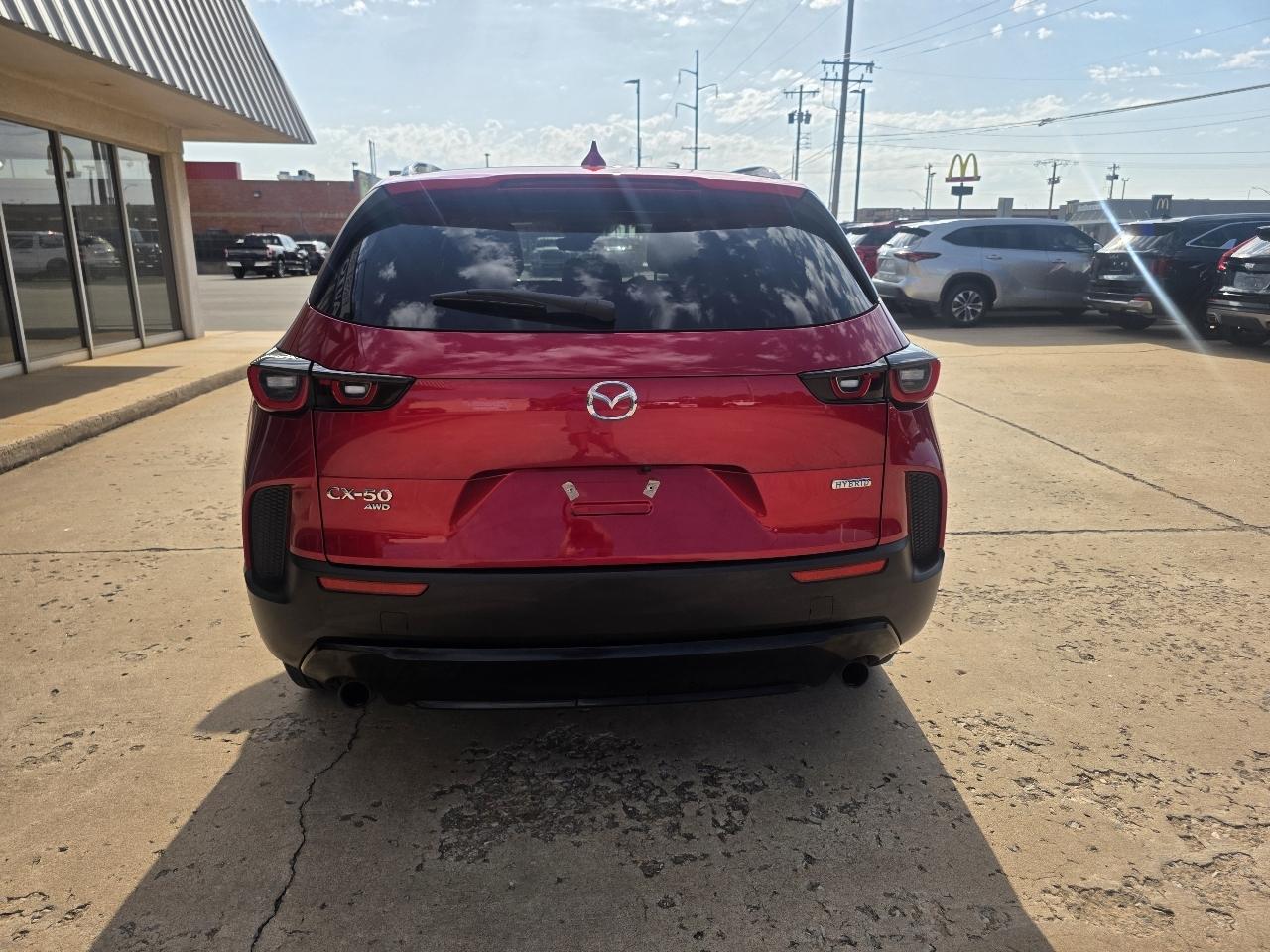 Mazda CX-50 Hybrid Premium Package AWD 2025