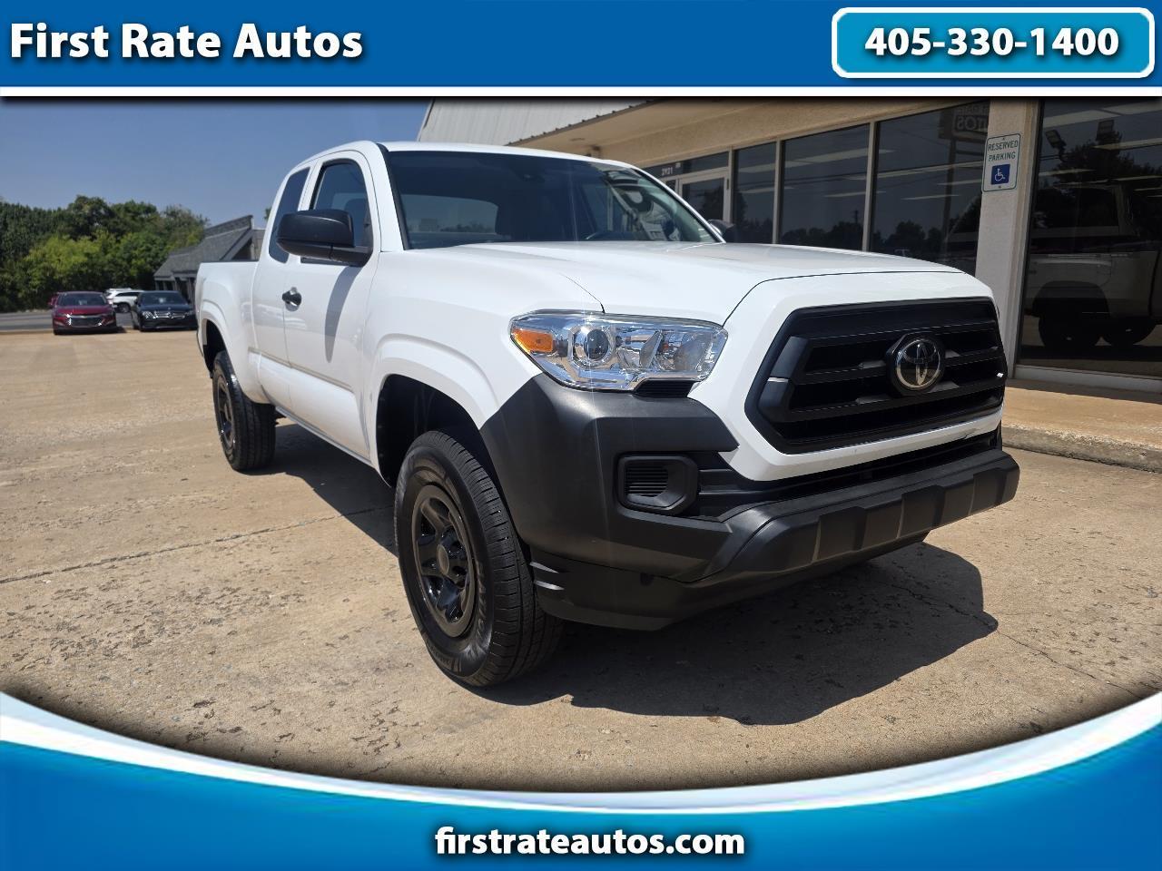 2022 Toyota Tacoma 2WD SR5 Access Cab 6' Bed I4 AT (Natl)