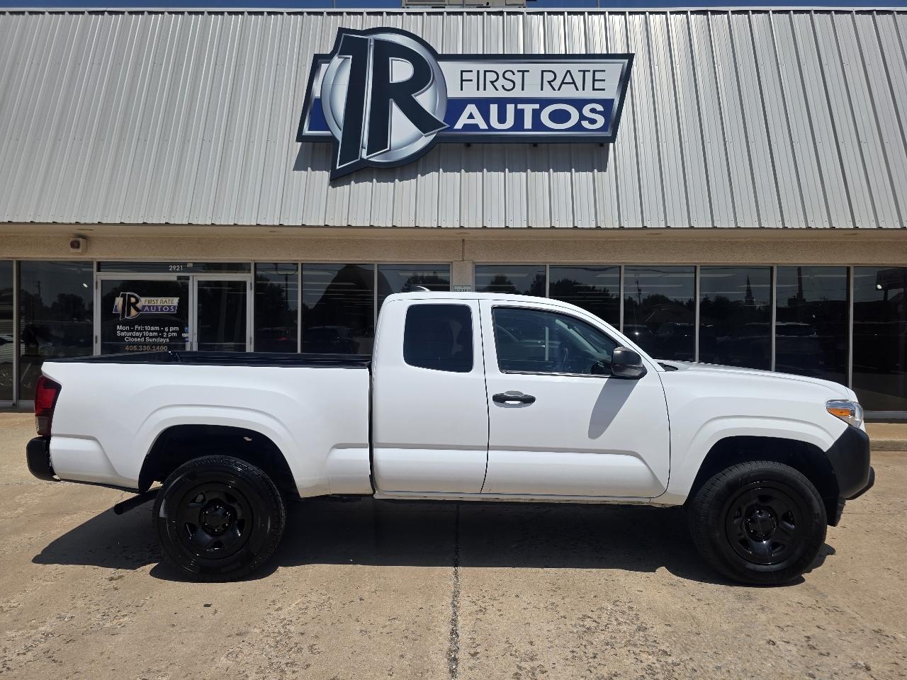 Toyota Tacoma 2WD SR5 Access Cab 6' Bed I4 AT (Natl) 2022