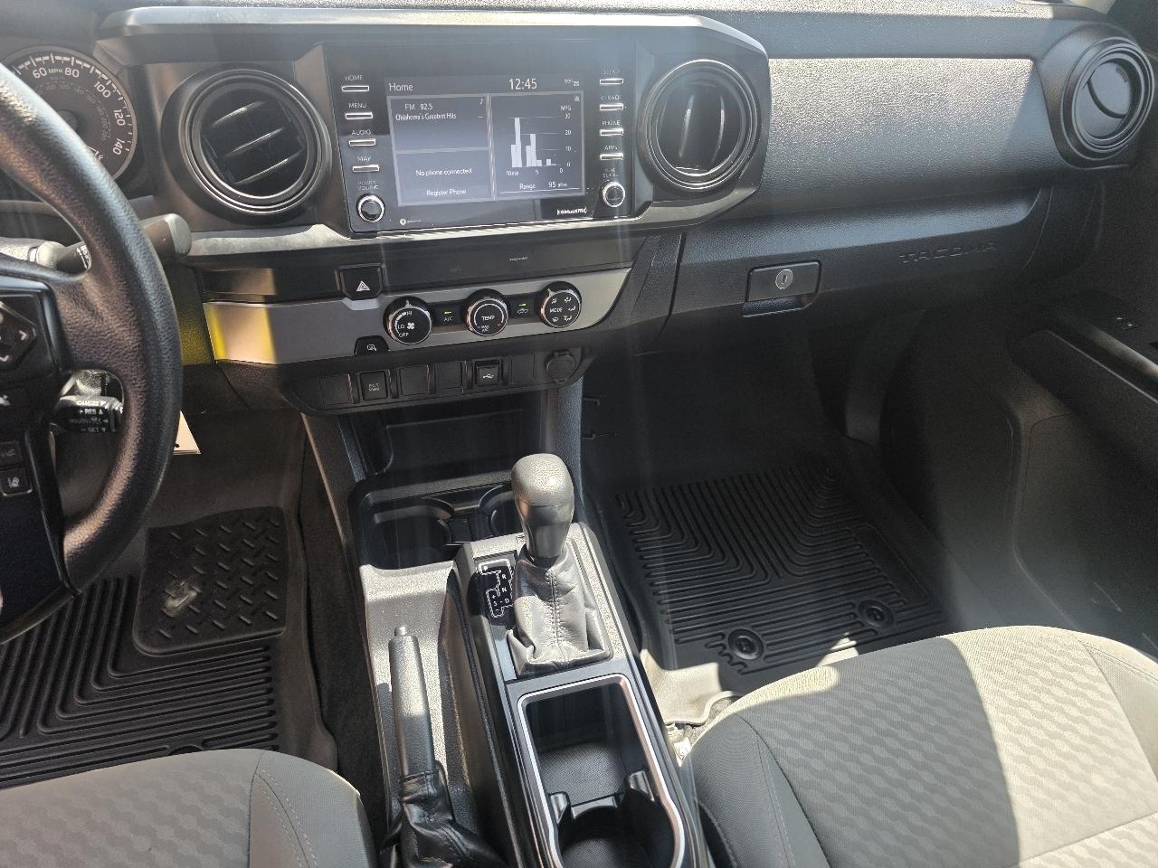 Toyota Tacoma 2WD SR5 Access Cab 6' Bed I4 AT (Natl) 2022