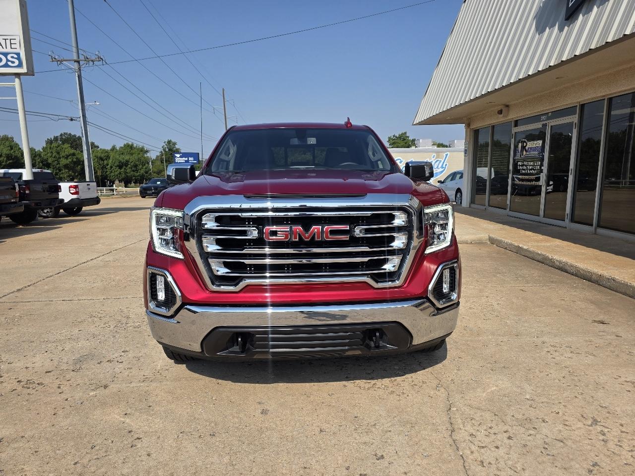 GMC Sierra 1500 Limited 4WD Crew Cab 147" SLT 2022