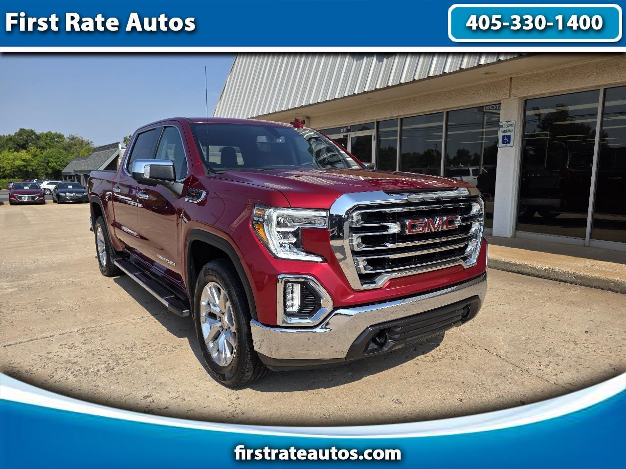 2022 GMC Sierra 1500 Limited 4WD Crew Cab 147" SLT