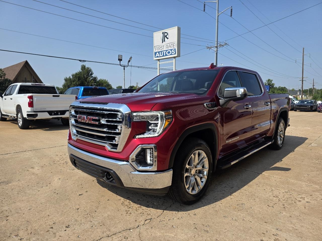 GMC Sierra 1500 Limited 4WD Crew Cab 147" SLT 2022