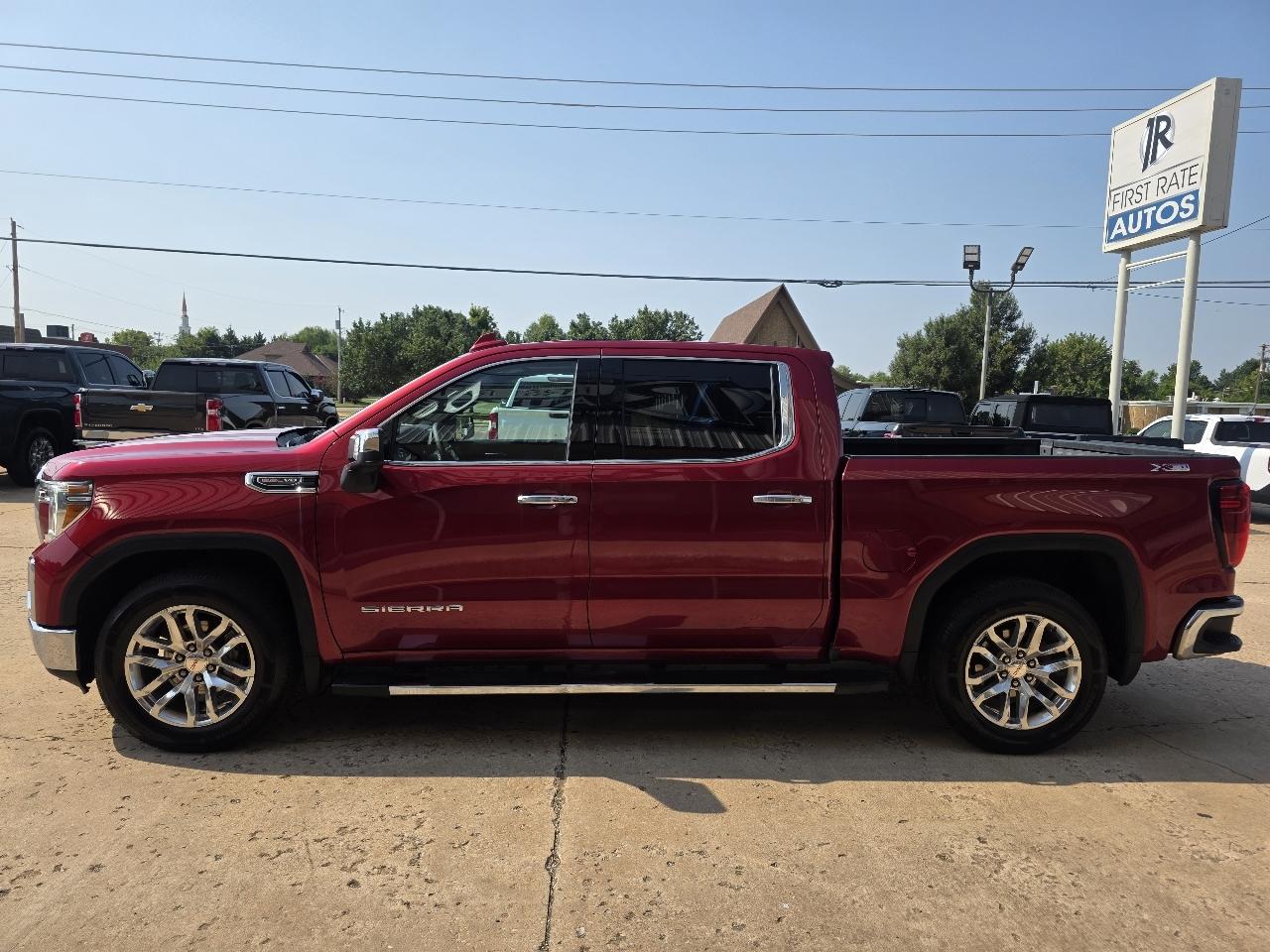 GMC Sierra 1500 Limited 4WD Crew Cab 147" SLT 2022