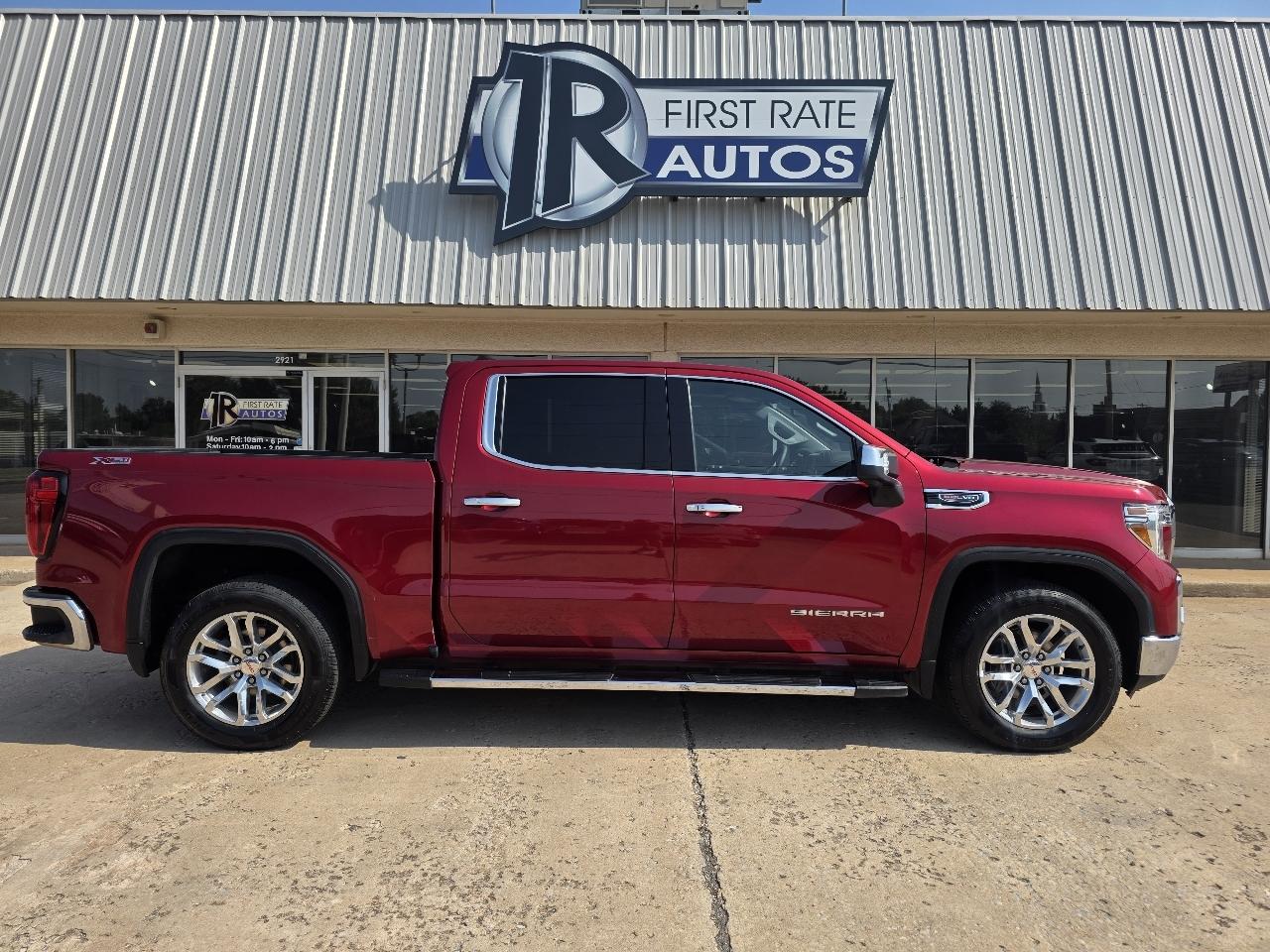 GMC Sierra 1500 Limited 4WD Crew Cab 147" SLT 2022