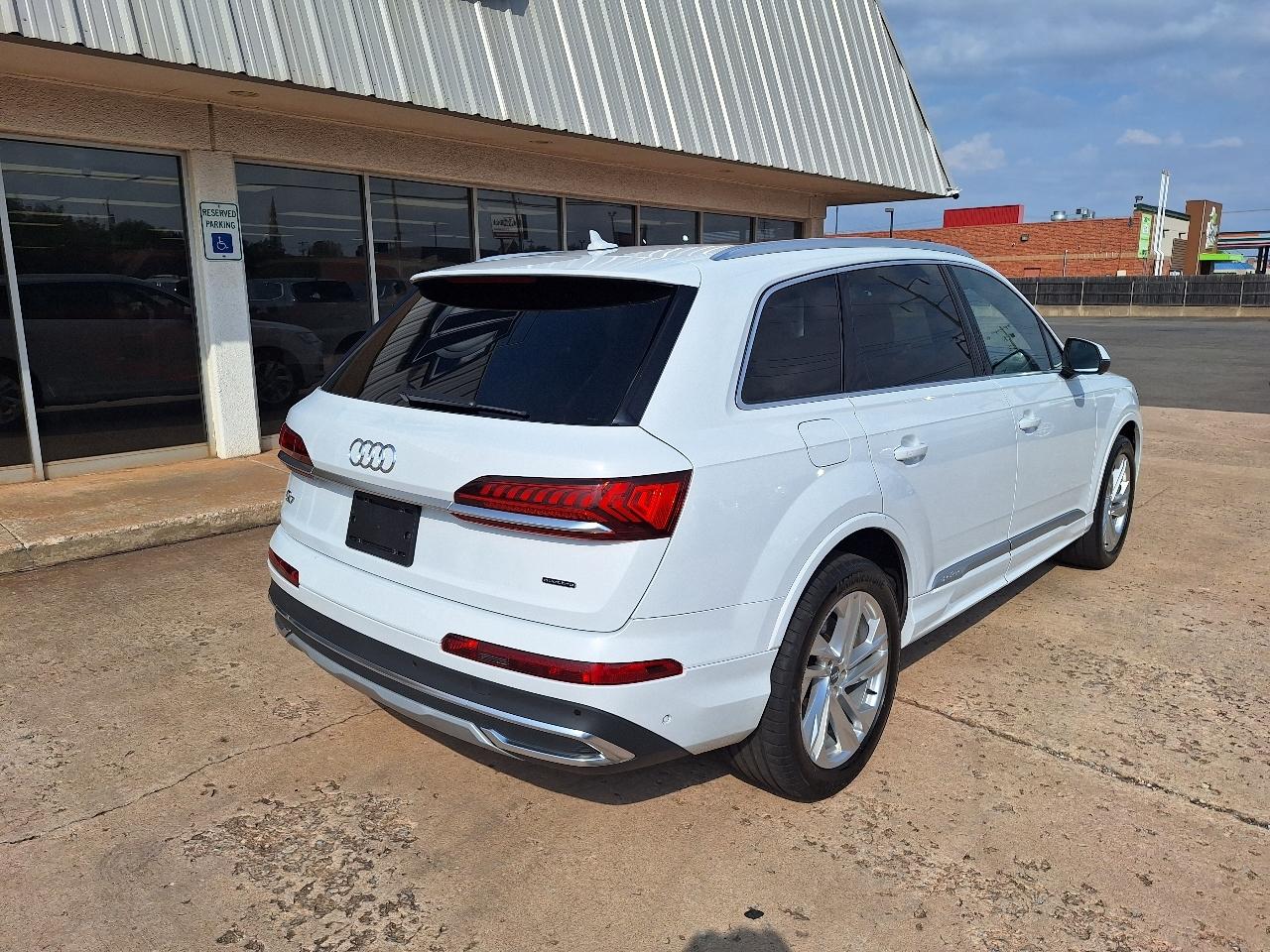 Audi Q7 Premium Plus 45 TFSI quattro 2020