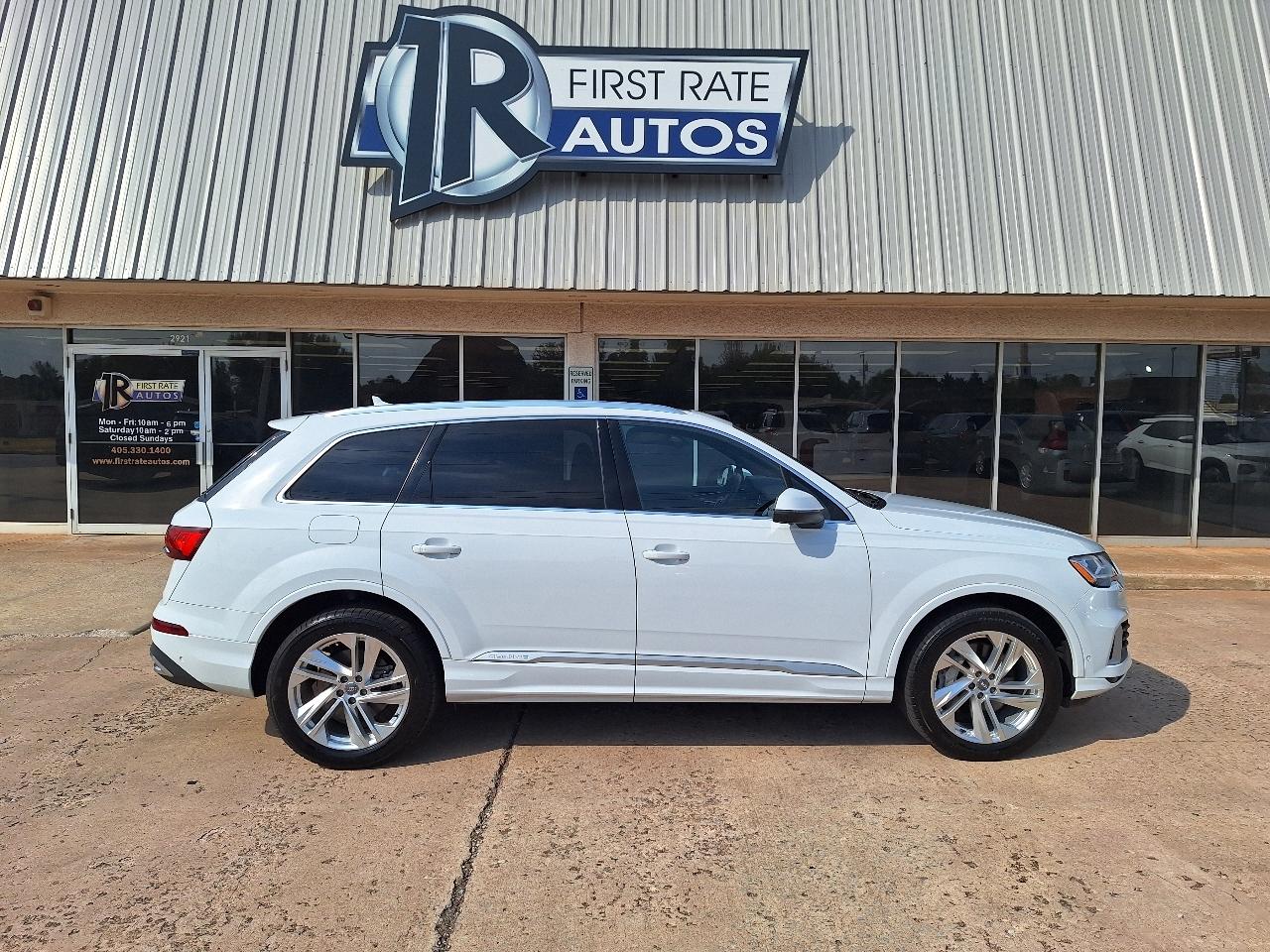 Audi Q7 Premium Plus 45 TFSI quattro 2020