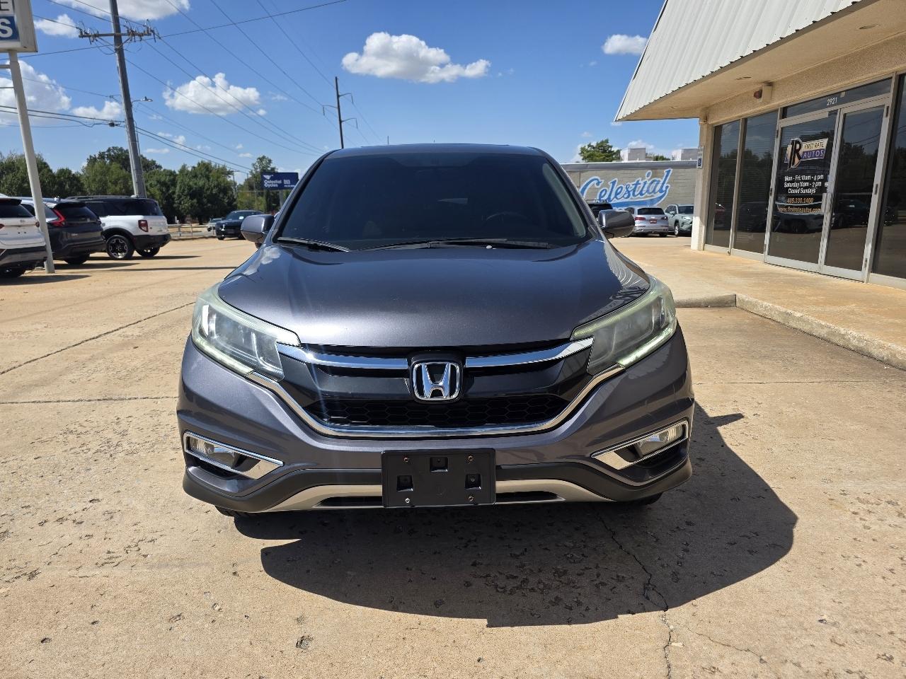 Honda CR-V AWD 5dr EX 2016