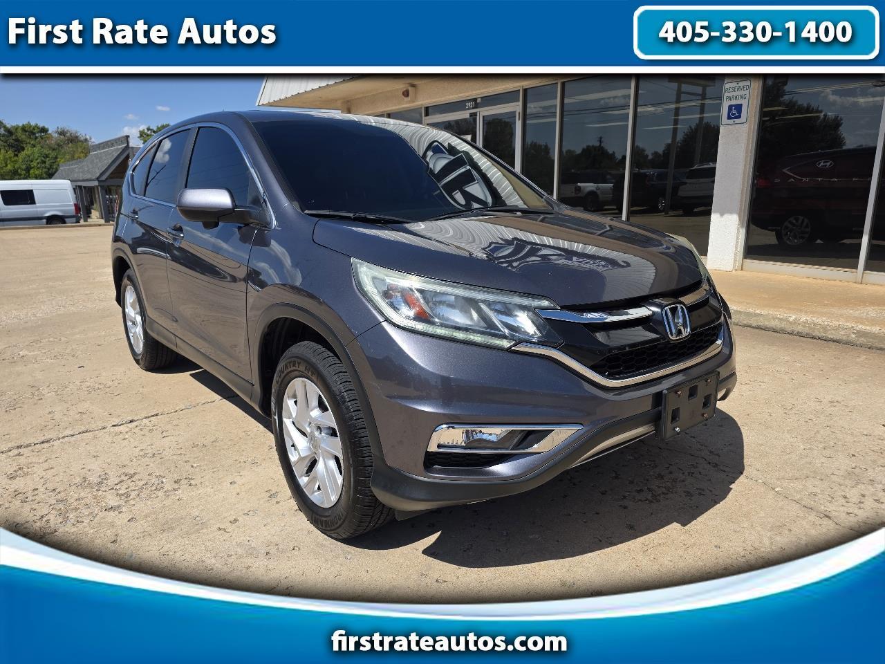 2016 Honda CR-V AWD 5dr EX