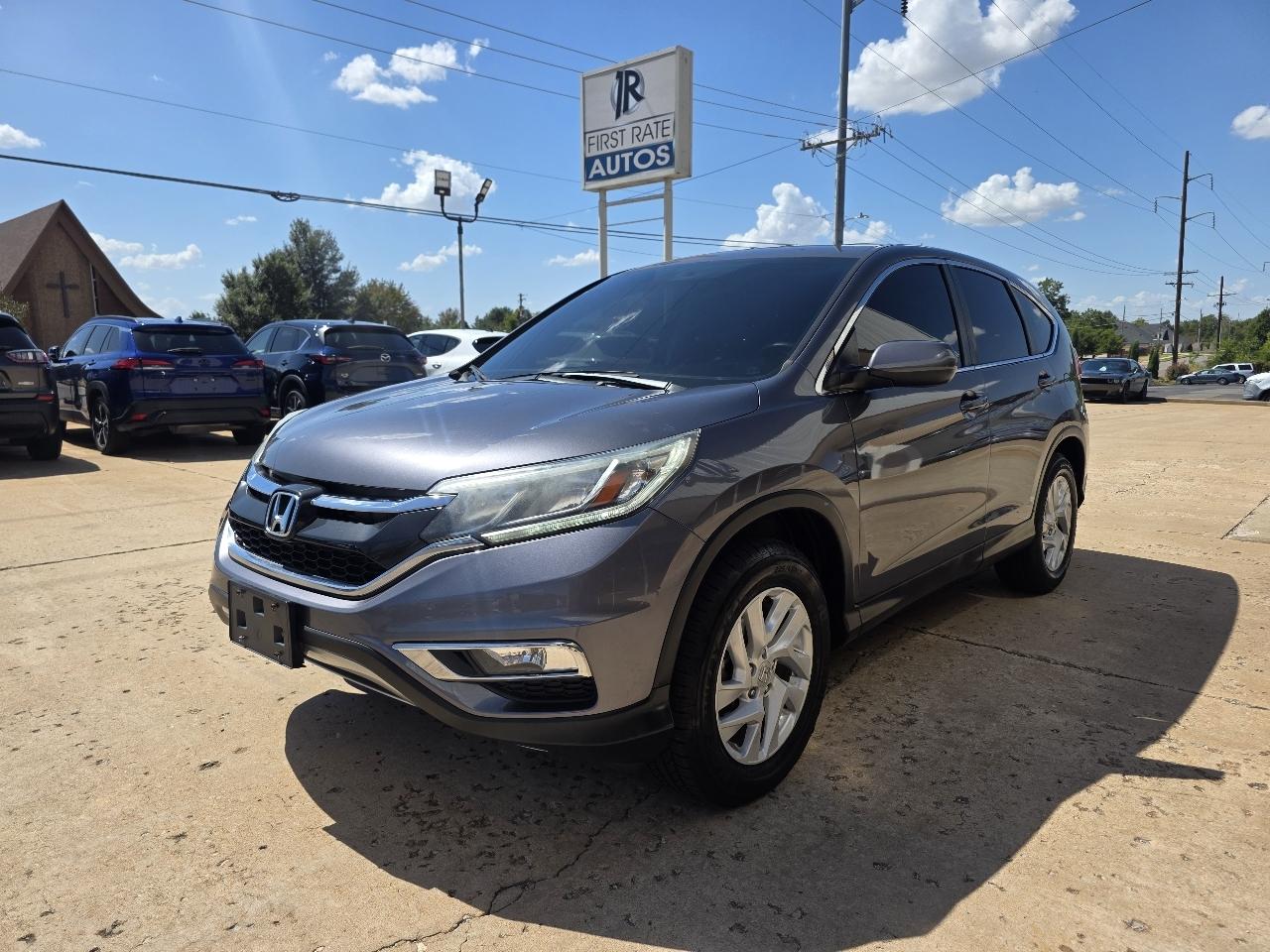Honda CR-V AWD 5dr EX 2016