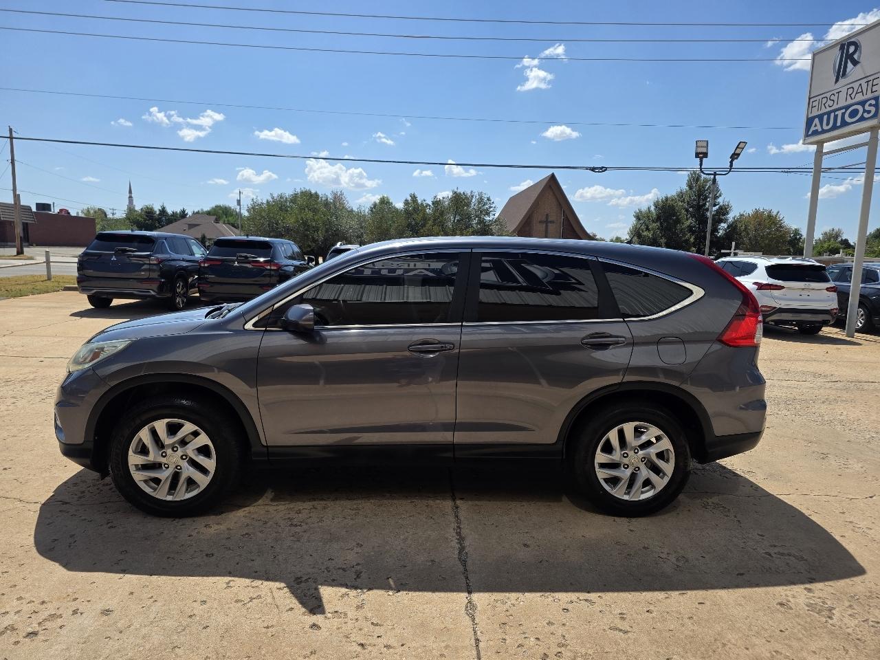 Honda CR-V AWD 5dr EX 2016