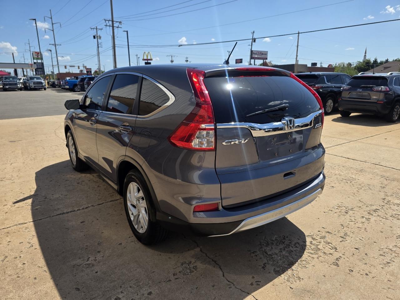 Honda CR-V AWD 5dr EX 2016