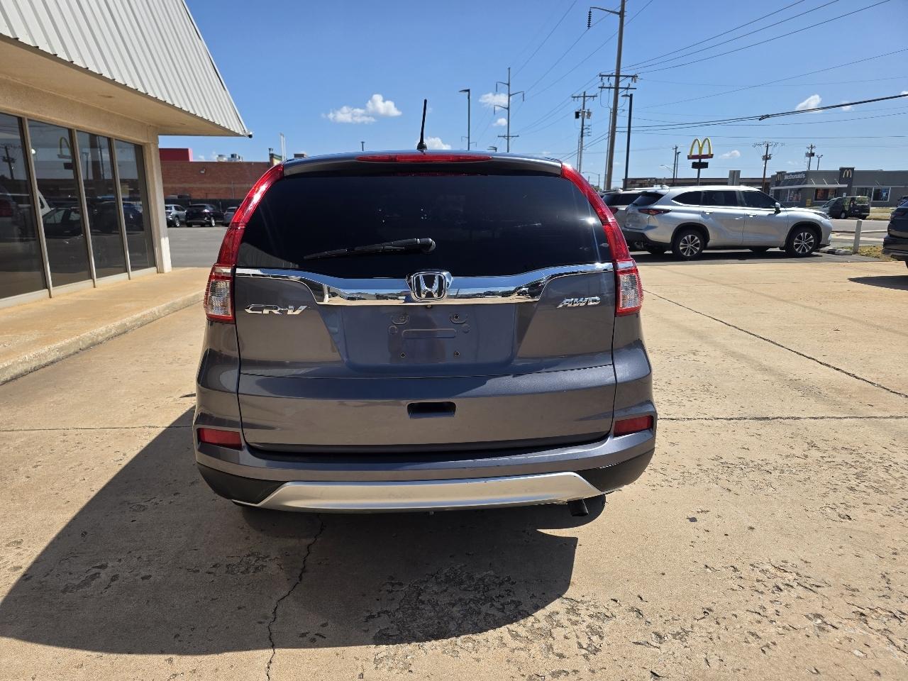 Honda CR-V AWD 5dr EX 2016