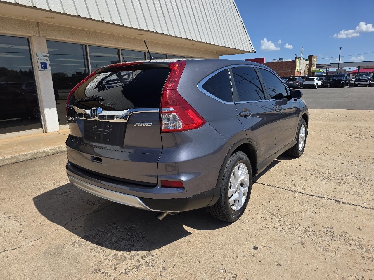 Honda CR-V AWD 5dr EX 2016