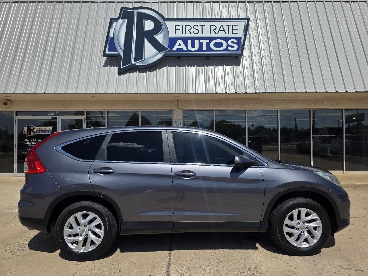 Honda CR-V AWD 5dr EX 2016