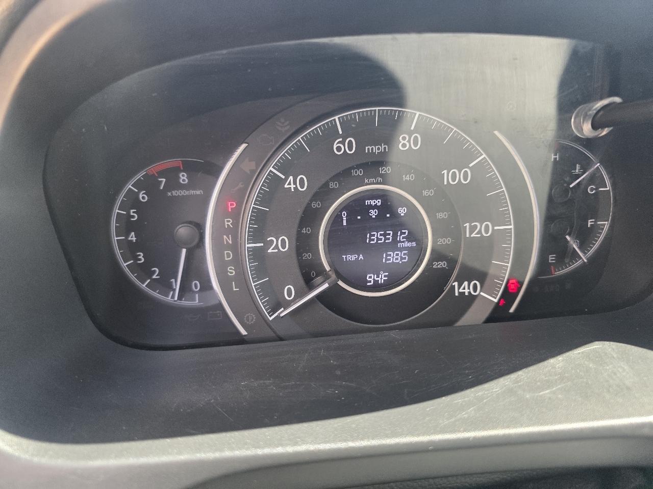 Honda CR-V AWD 5dr EX 2016