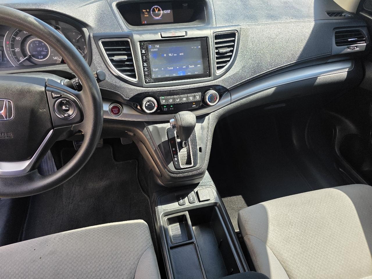 Honda CR-V AWD 5dr EX 2016