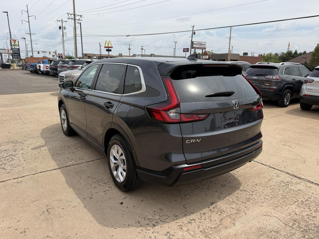 Honda CR-V LX AWD 2025