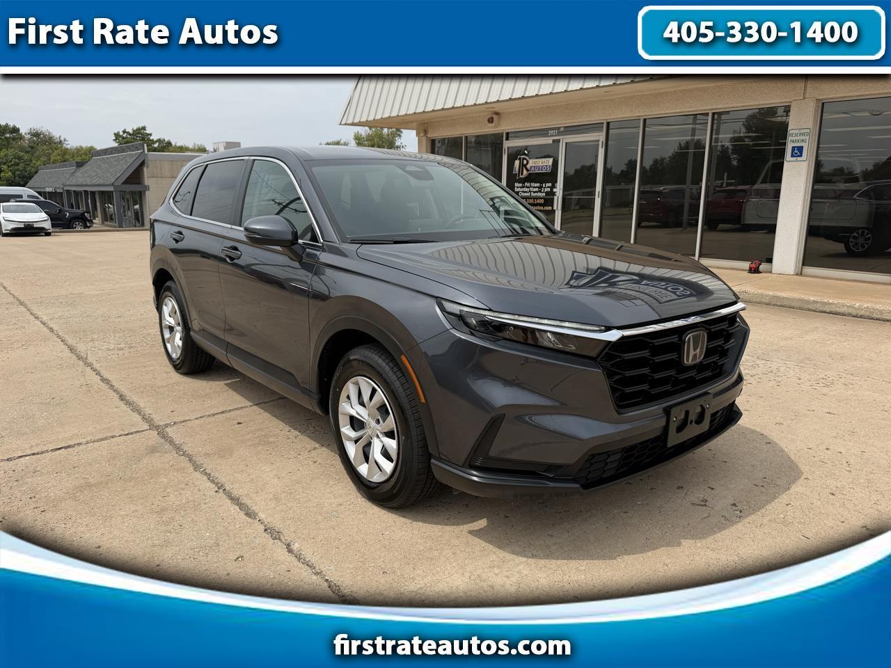 2025 Honda CR-V LX AWD