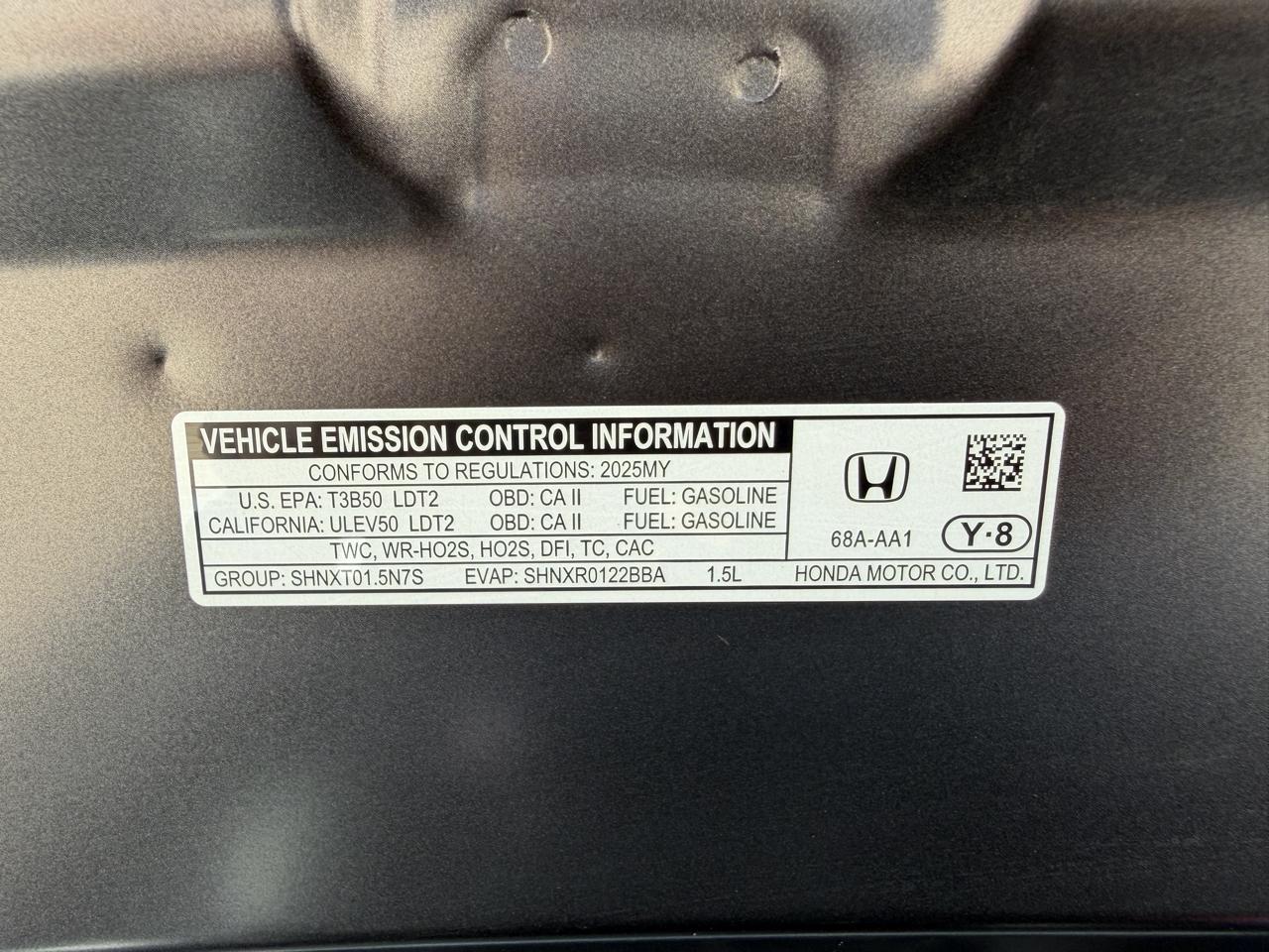 Honda CR-V LX AWD 2025