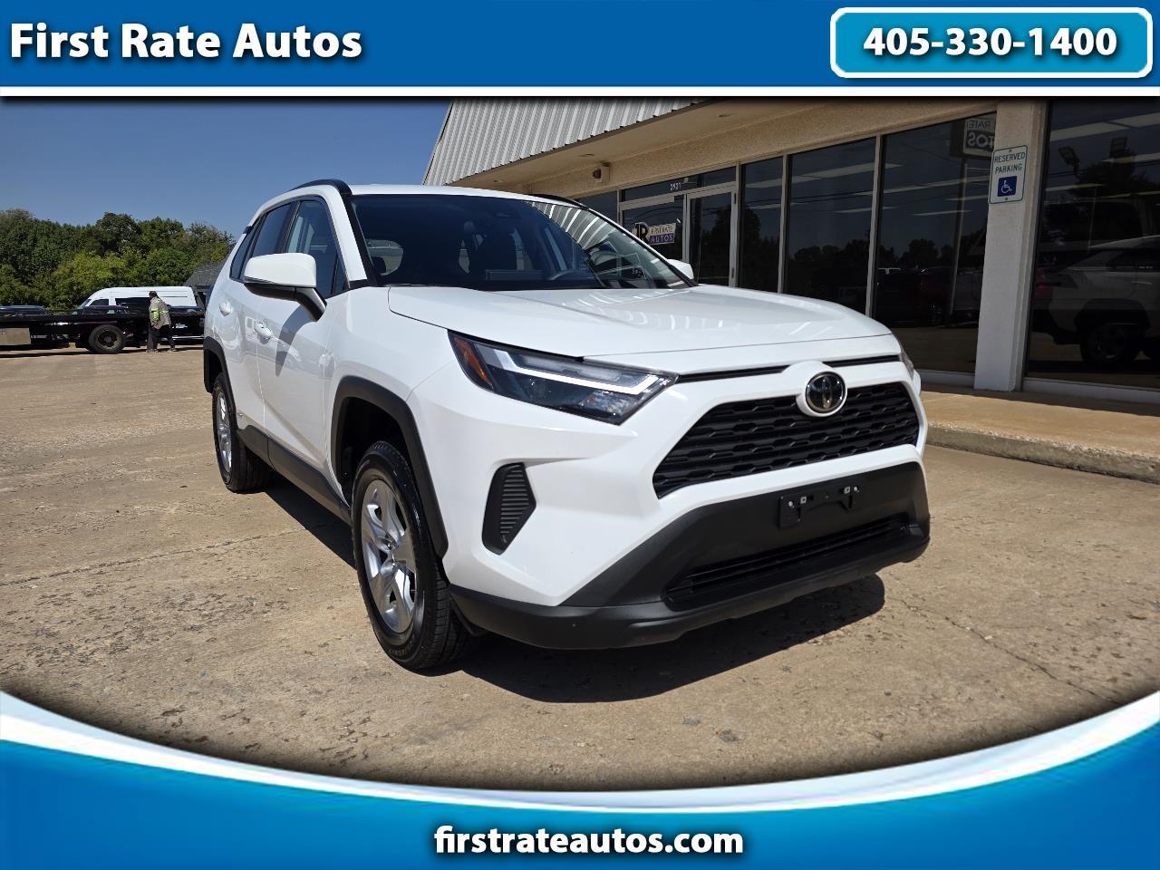 2025 Toyota RAV4 Hybrid XLE AWD (Natl)