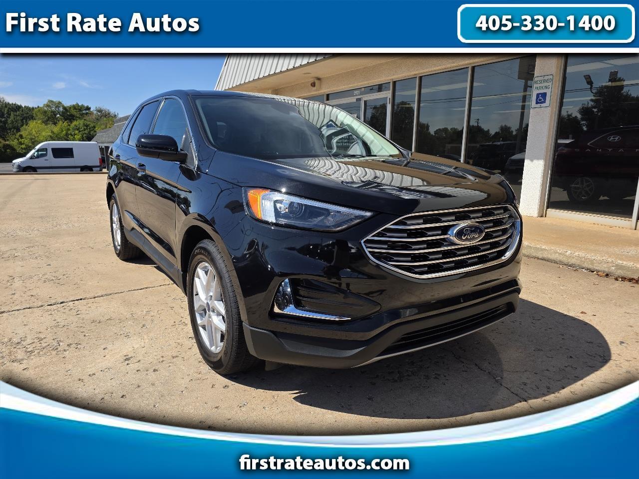 2022 Ford Edge ST-Line AWD