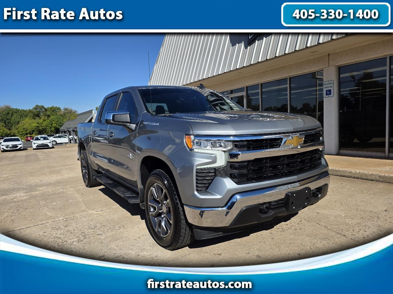 2023 Chevrolet Silverado 1500 4WD Crew Cab 147" LT w/1LT