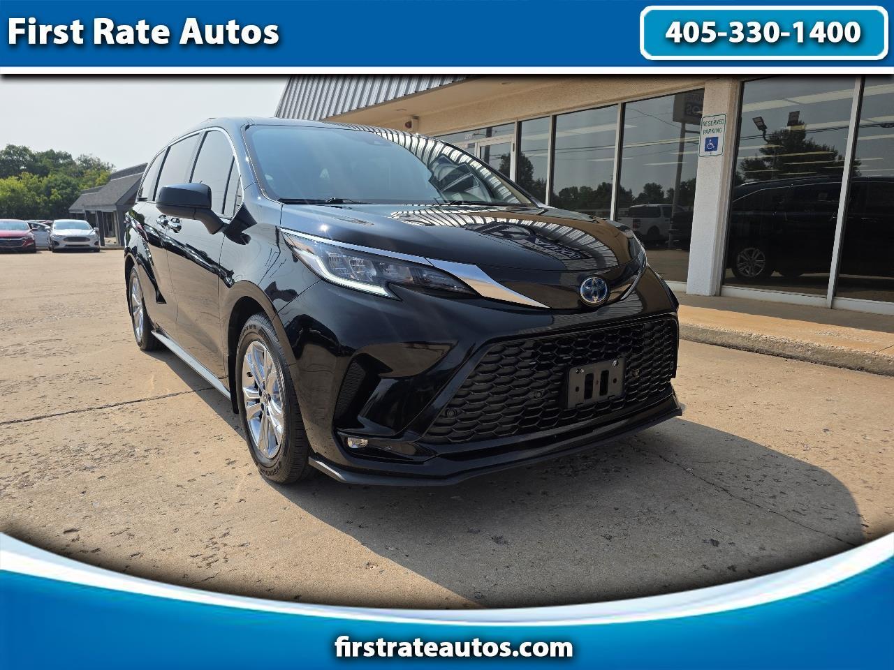 2023 Toyota Sienna XSE AWD 7-Passenger (Natl)