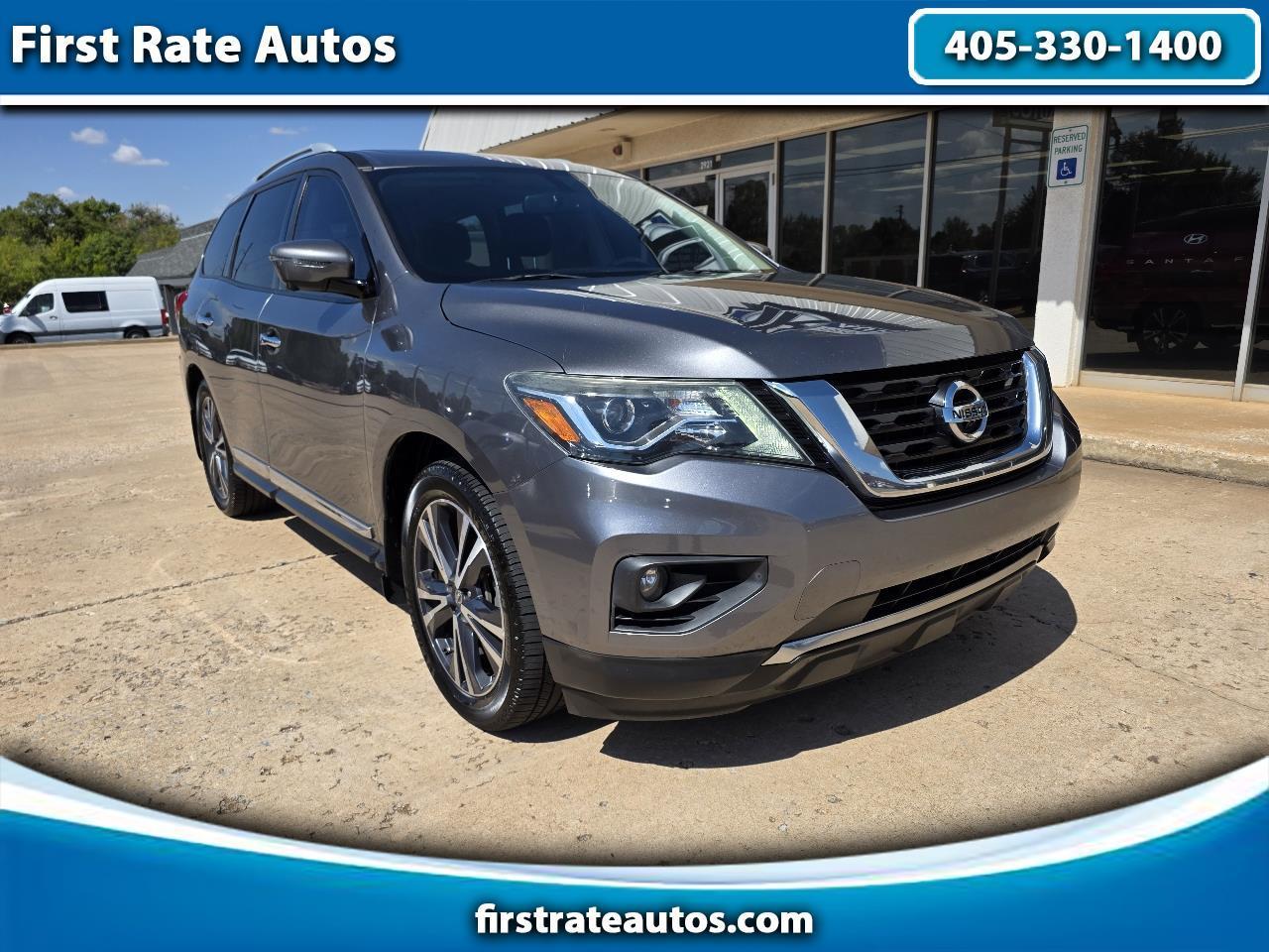 2018 Nissan Pathfinder FWD Platinum