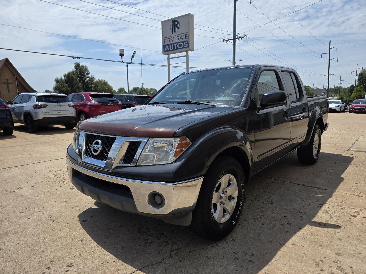 Nissan Frontier 2WD Crew Cab SWB Auto SV 2011