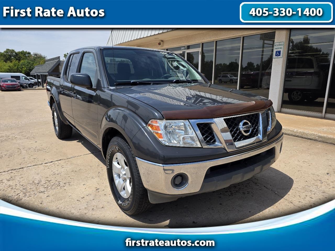 2011 Nissan Frontier 2WD Crew Cab SWB Auto SV