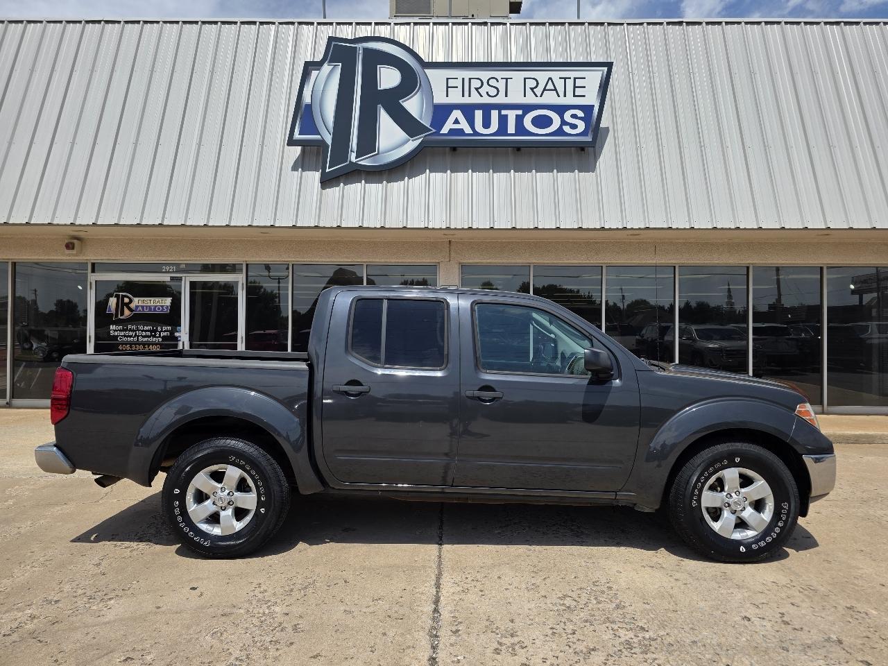 Nissan Frontier 2WD Crew Cab SWB Auto SV 2011