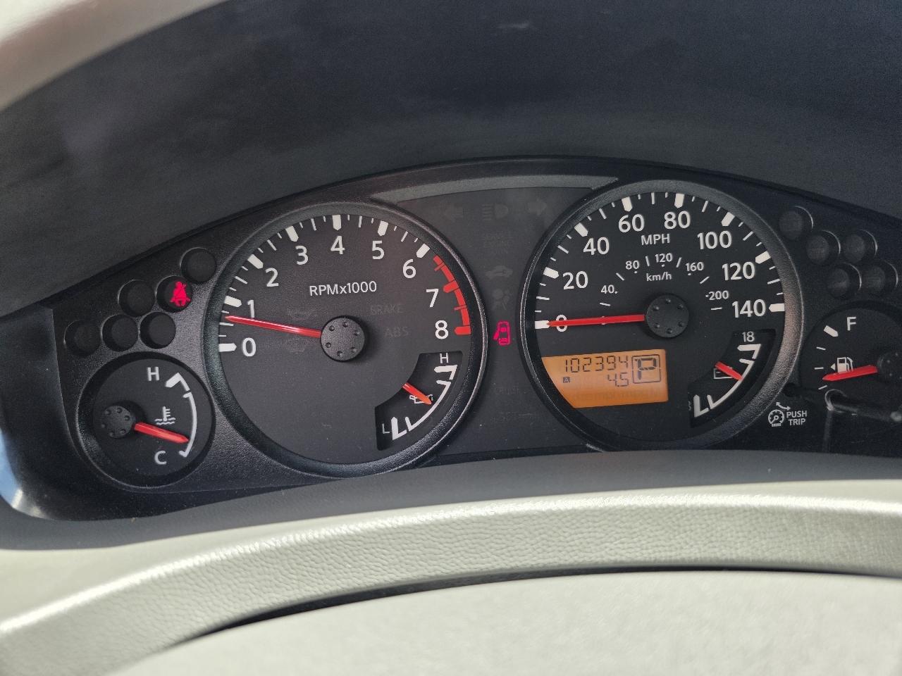 Nissan Frontier 2WD Crew Cab SWB Auto SV 2011