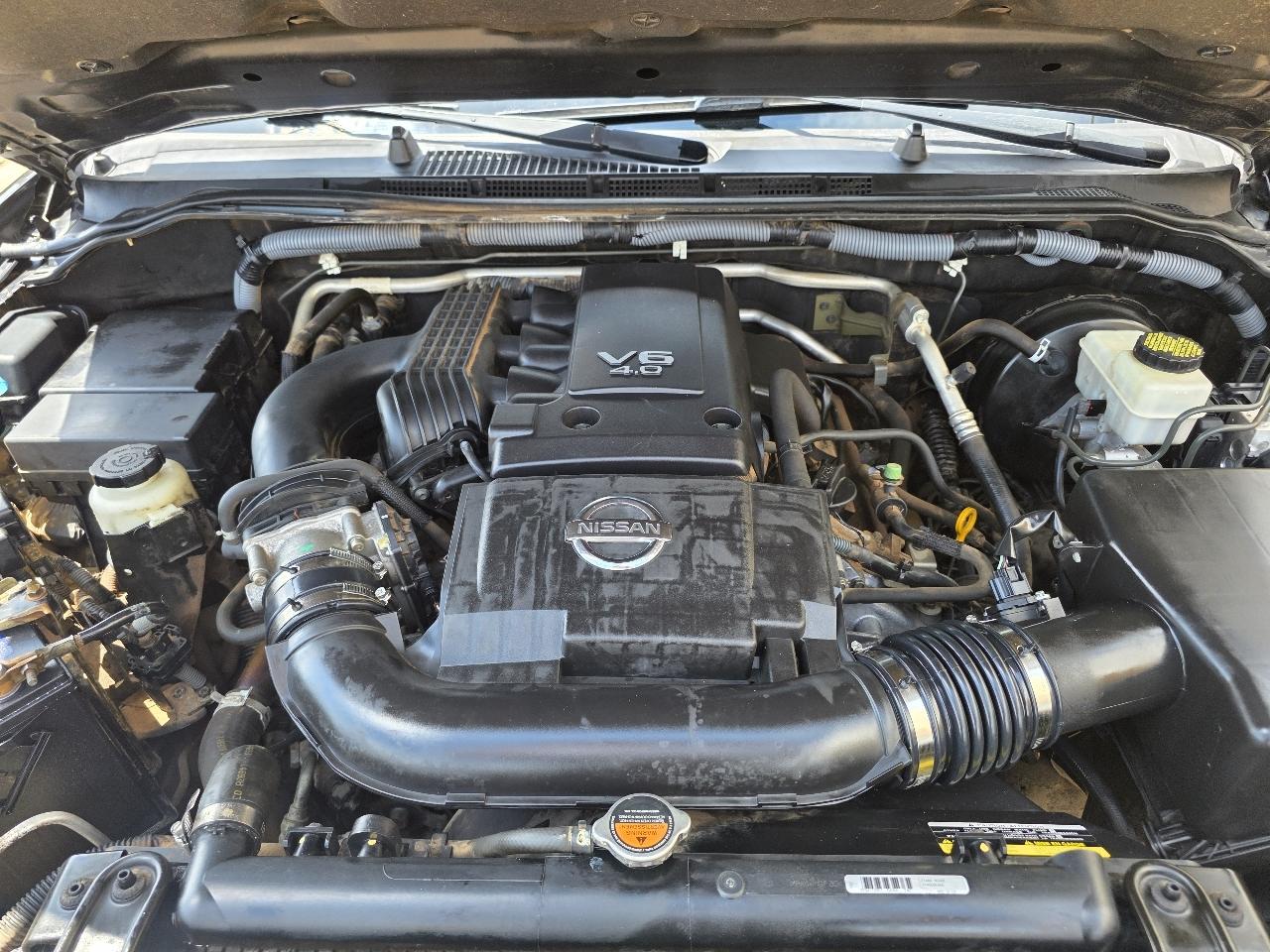 Nissan Frontier 2WD Crew Cab SWB Auto SV 2011