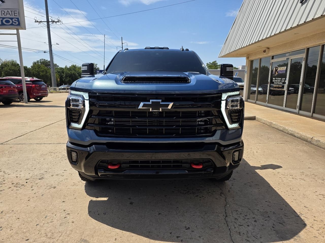 Chevrolet Silverado 2500HD 4WD Crew Cab 159" LT 2026