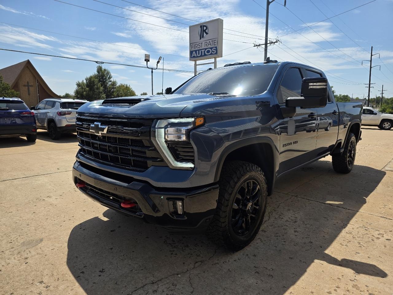 Chevrolet Silverado 2500HD 4WD Crew Cab 159" LT 2026