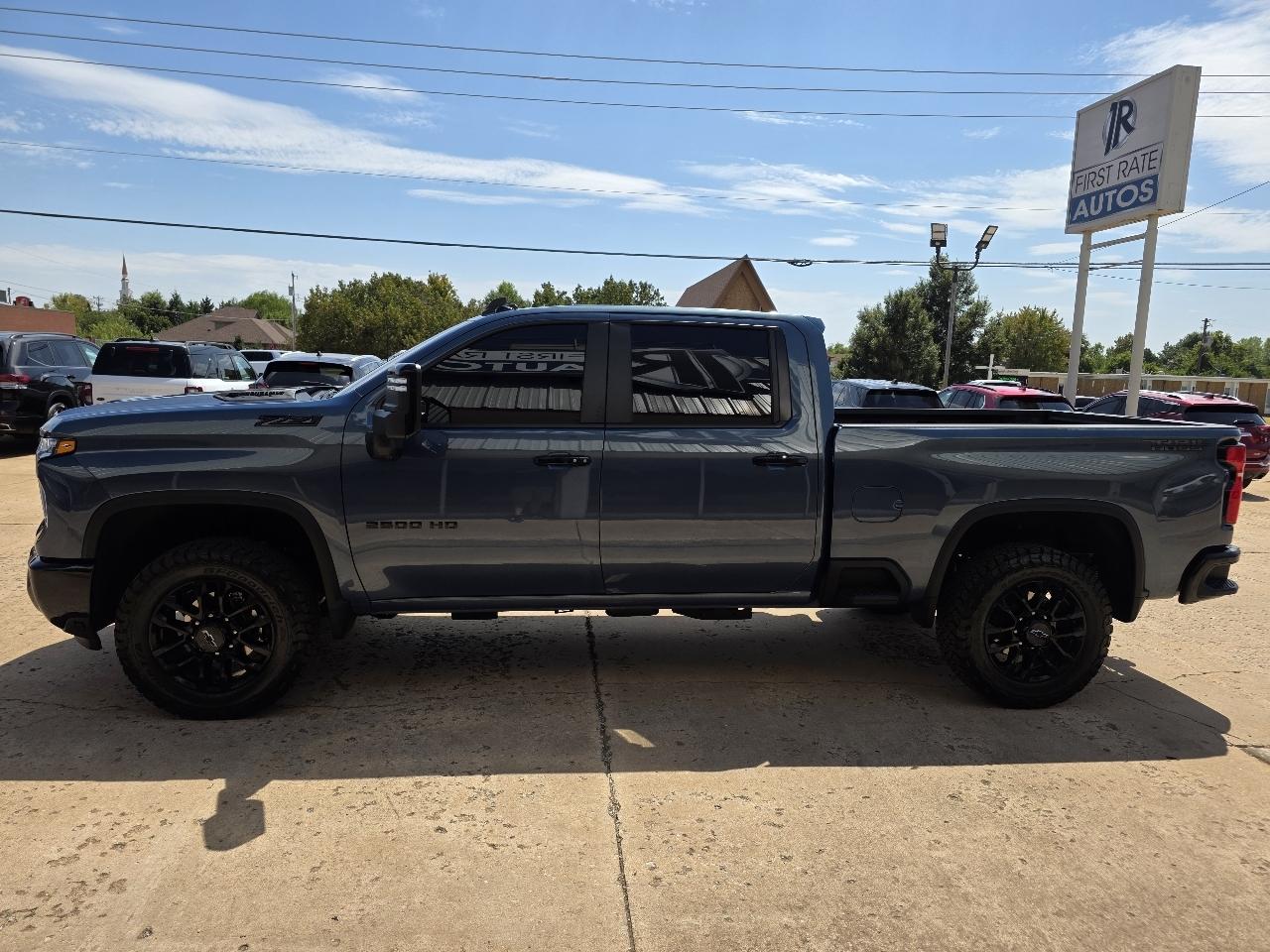 Chevrolet Silverado 2500HD 4WD Crew Cab 159" LT 2026