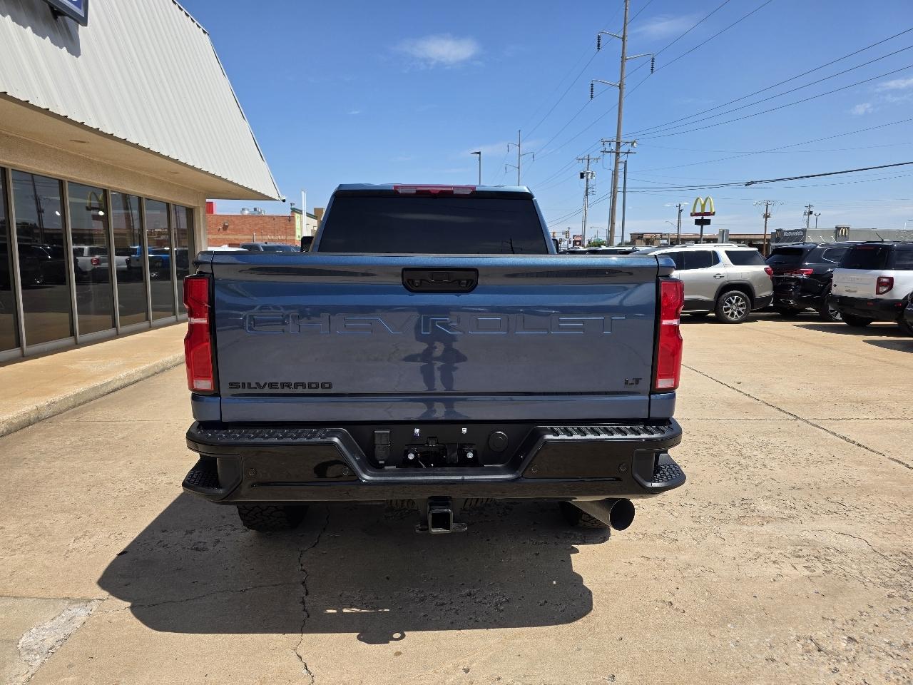 Chevrolet Silverado 2500HD 4WD Crew Cab 159" LT 2026