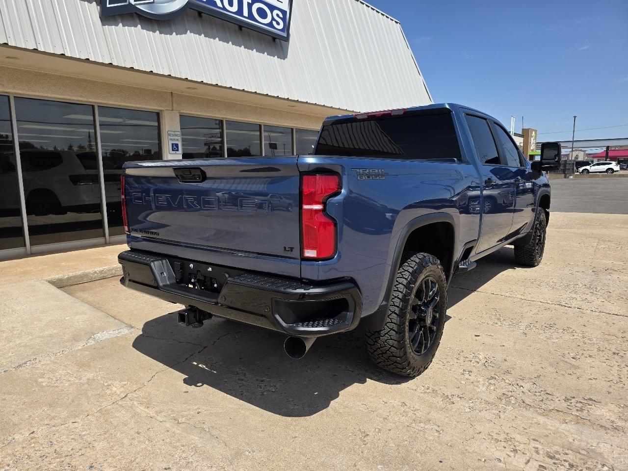 Chevrolet Silverado 2500HD 4WD Crew Cab 159" LT 2026