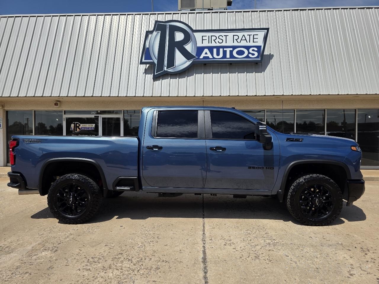 Chevrolet Silverado 2500HD 4WD Crew Cab 159" LT 2026
