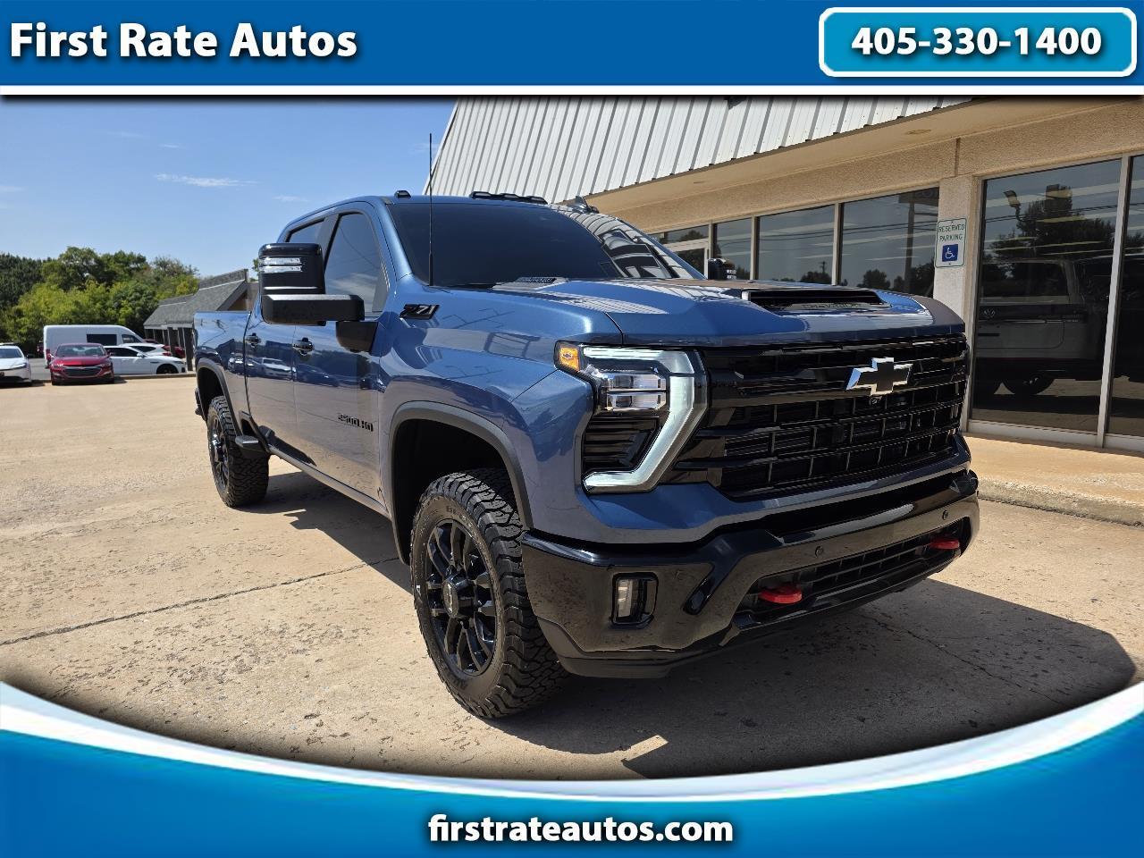 2026 Chevrolet Silverado 2500HD 4WD Crew Cab 159" LT