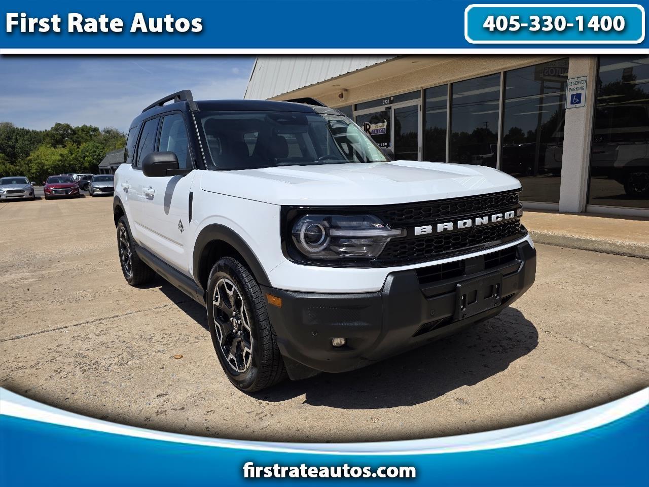 2025 Ford Bronco Sport Outer Banks 4x4
