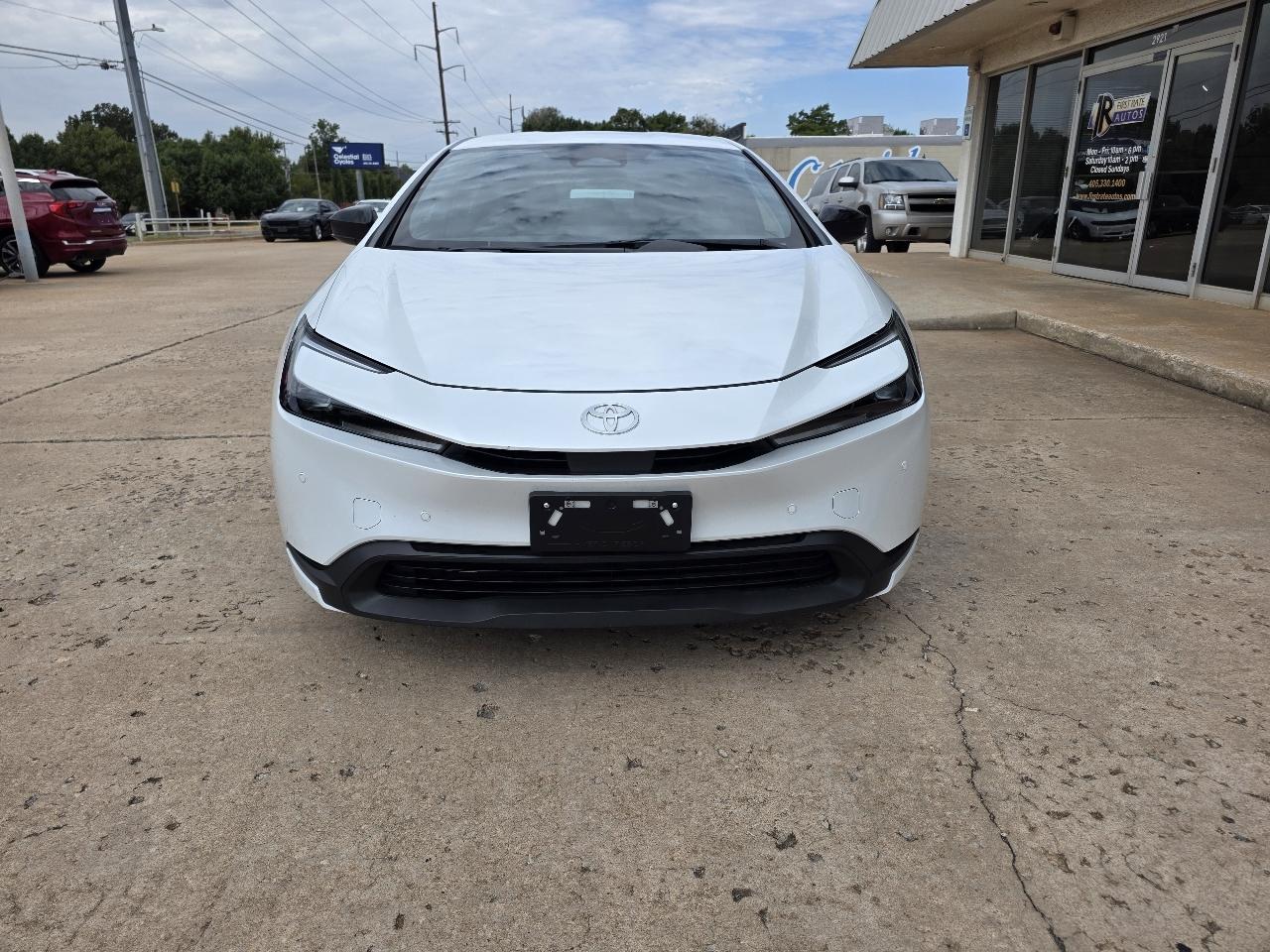 Toyota Prius Nightshade (Natl) 2025