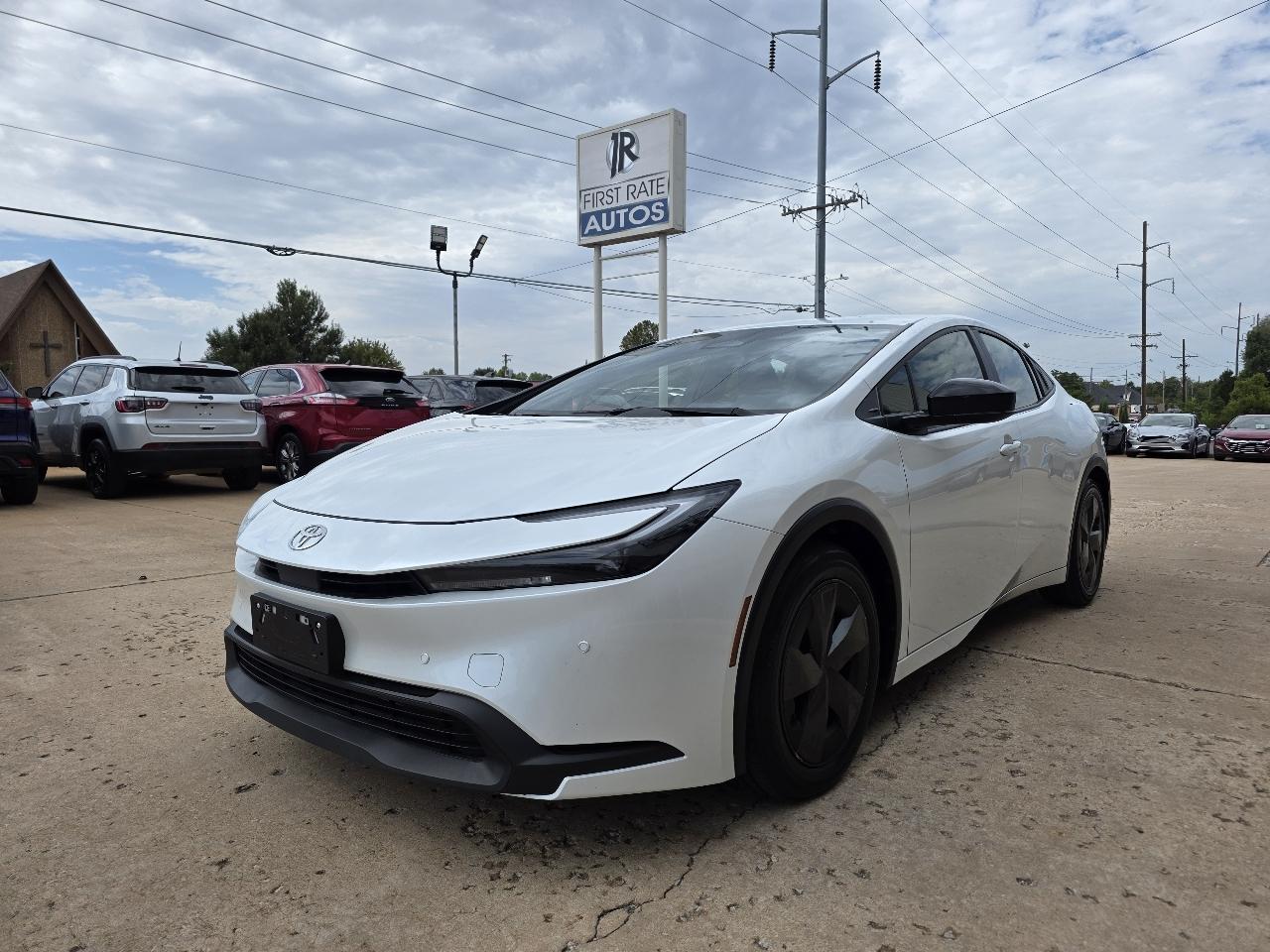 Toyota Prius Nightshade (Natl) 2025
