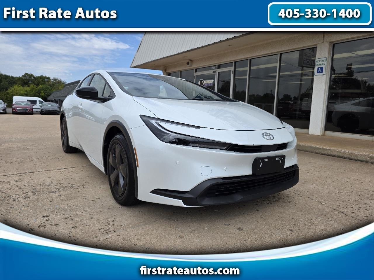 2025 Toyota Prius Nightshade (Natl)