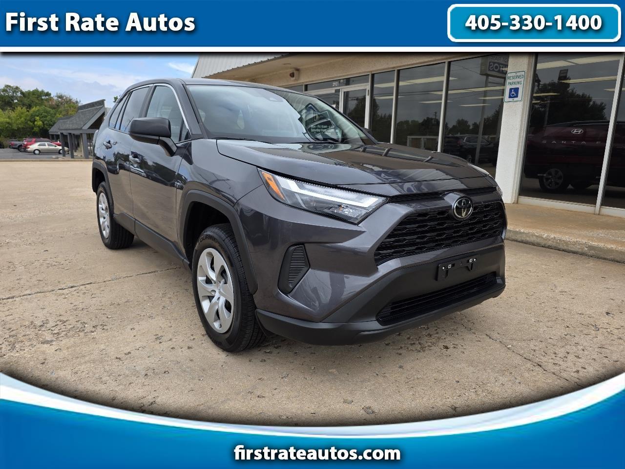2025 Toyota RAV4 LE FWD (Natl)
